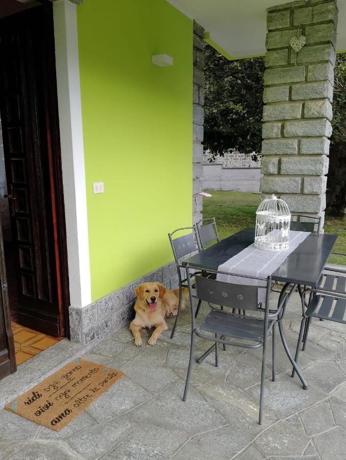 Il Faggio Bed & Breakfast Beura Екстериор снимка