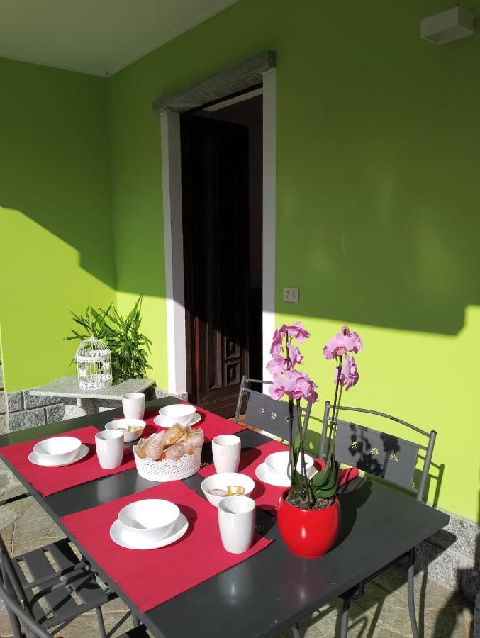 Il Faggio Bed & Breakfast Beura Екстериор снимка